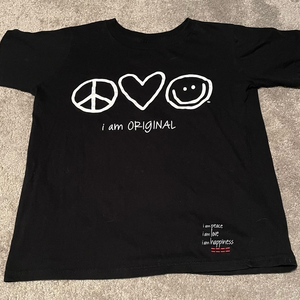 Peace ☮️ Love ❤️ World 🌎 I am Original T-Shirt